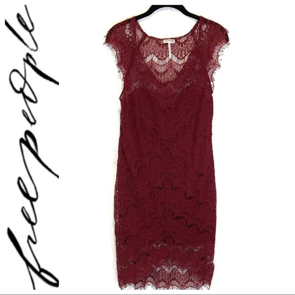 💕SALE💕Intimately Free People Peek-A-Boo Dress - Picture 10 of 12